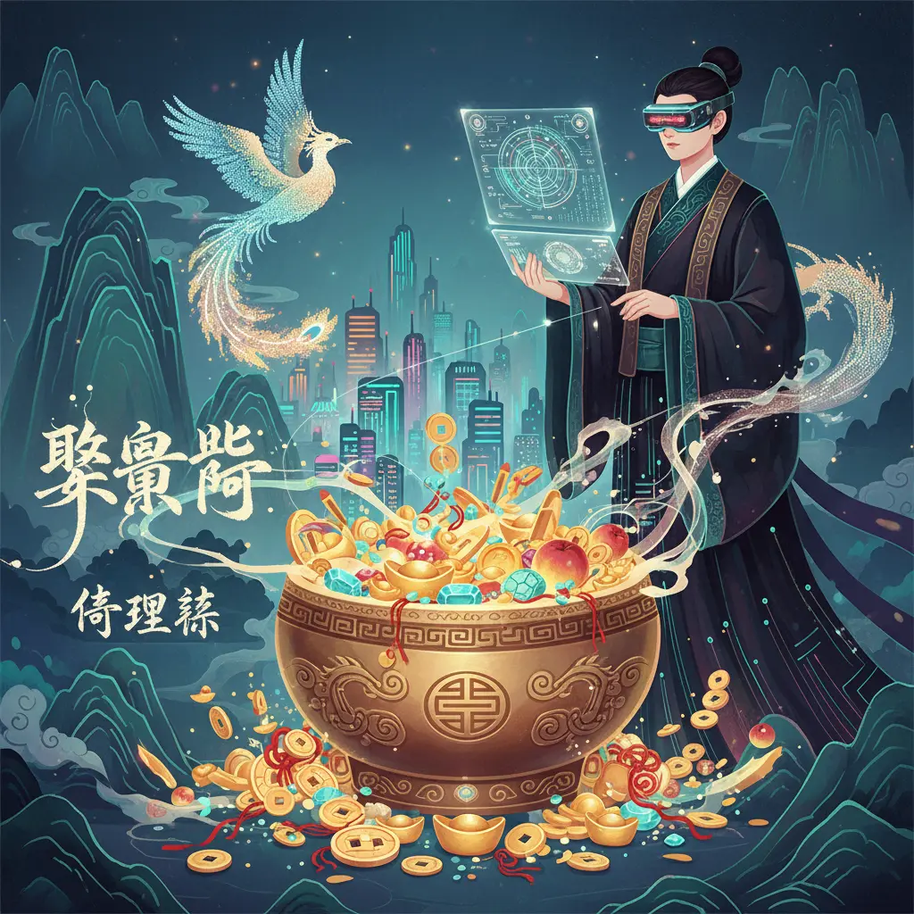 命理師 - 聚寶盆