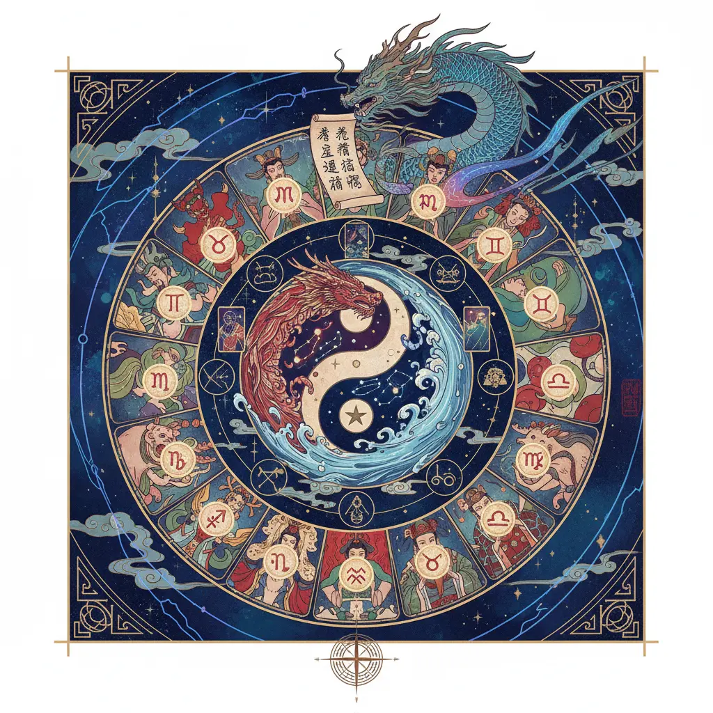 直覺塔羅 - 星座運勢