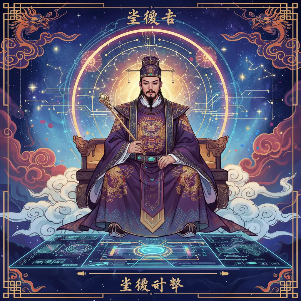 紫微斗數 - 紫微星