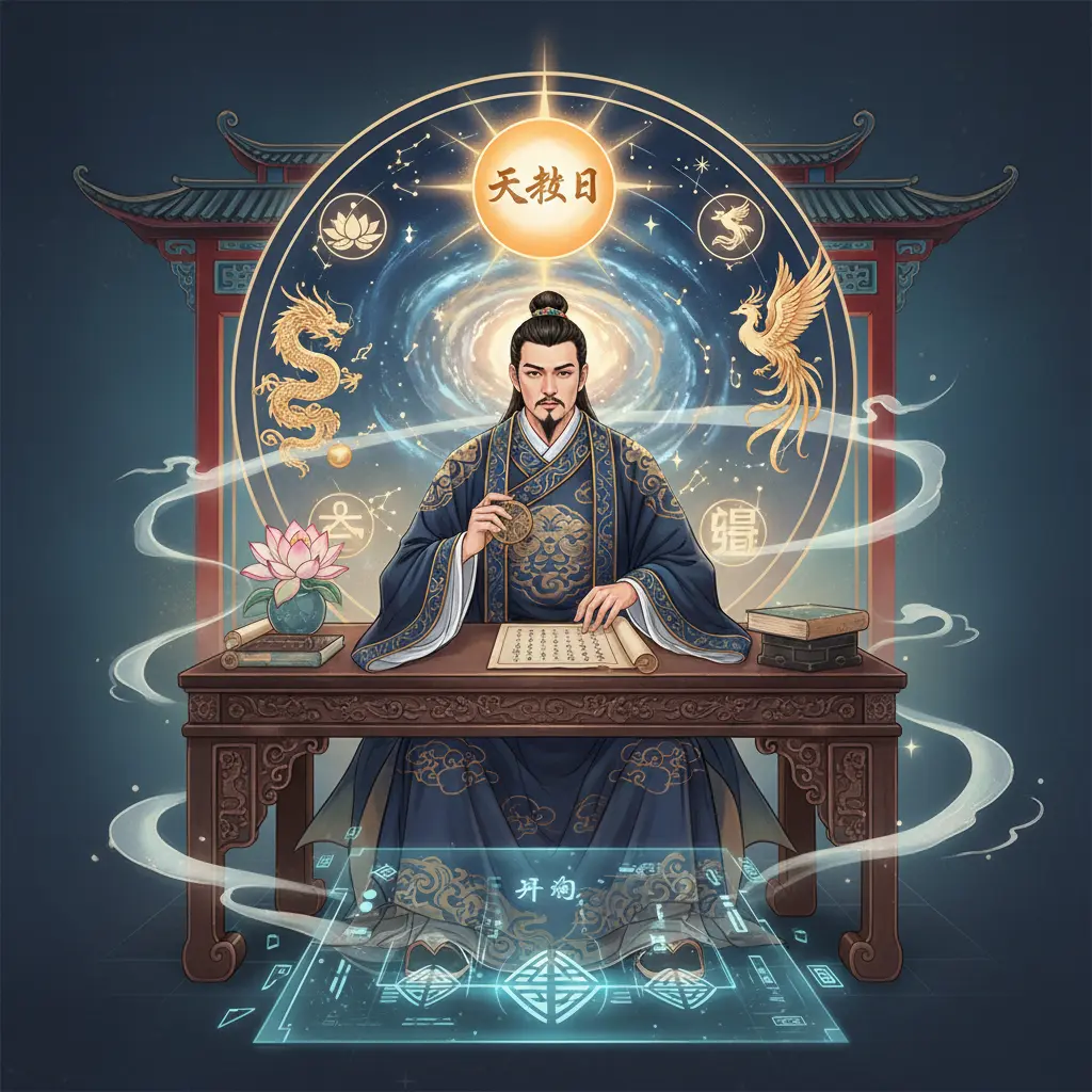 命理師 - 天赦日