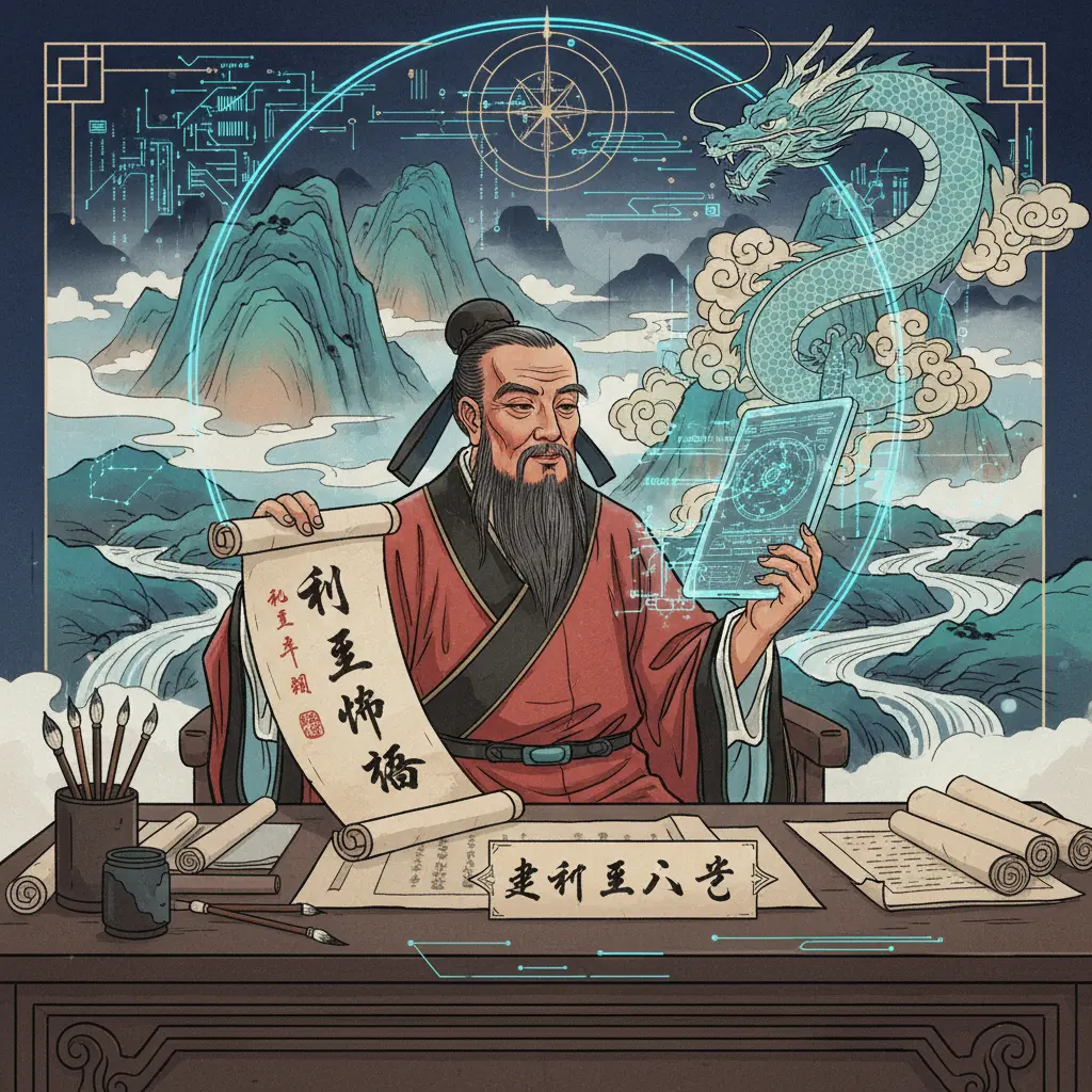 韋千里八字 - 千里命稿