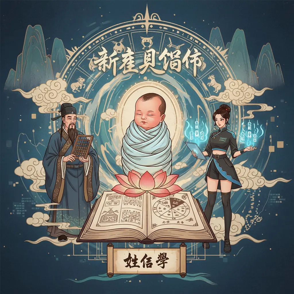 姓名學 - 新生兒命名