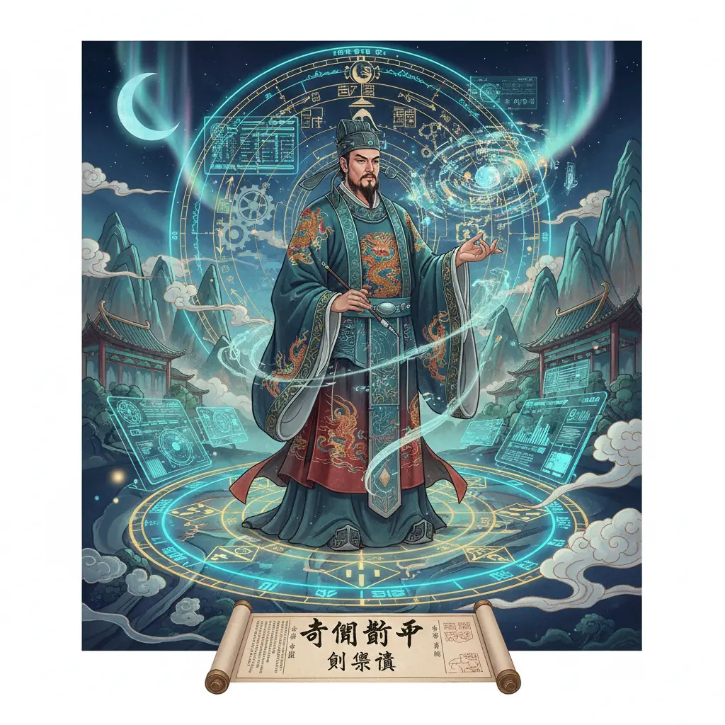 奇門遁甲 - 劉伯溫