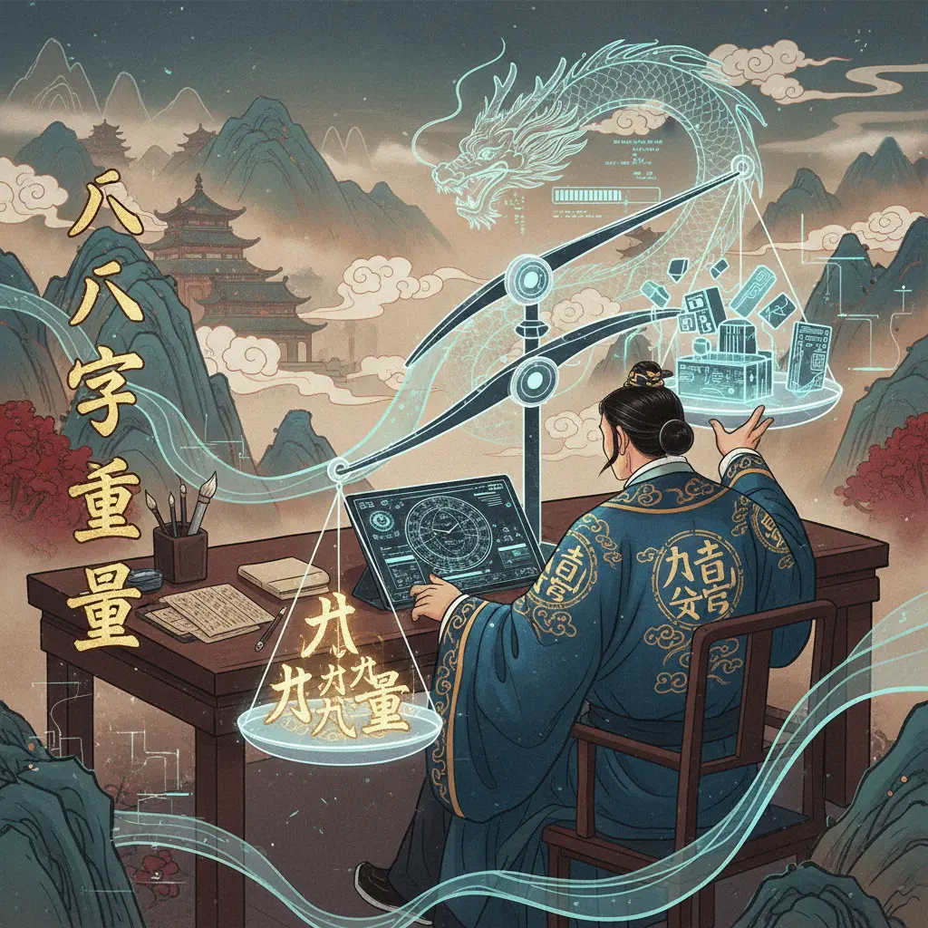 八字重量 - 算命師