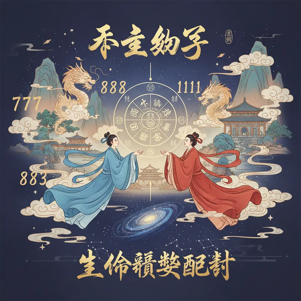 生命靈數配對 - 天使數字