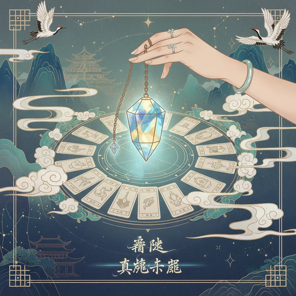 直覺塔羅 - 靈擺