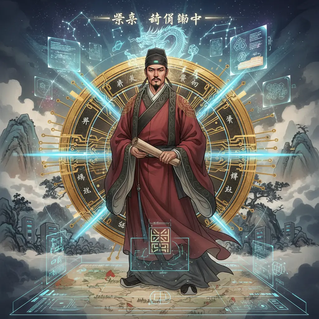 奇門遁甲 - 張良