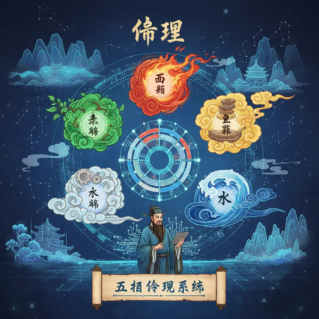 五行查詢 - 命理