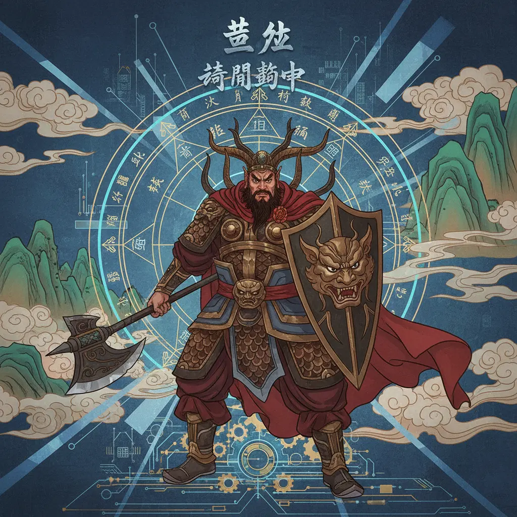 奇門遁甲 - 蚩尤