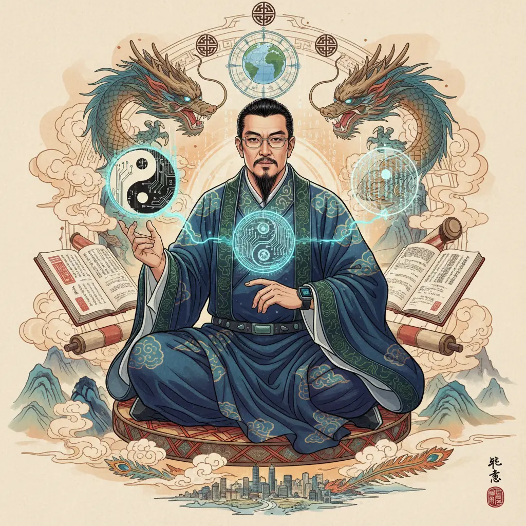 命理師 - 柯柏成