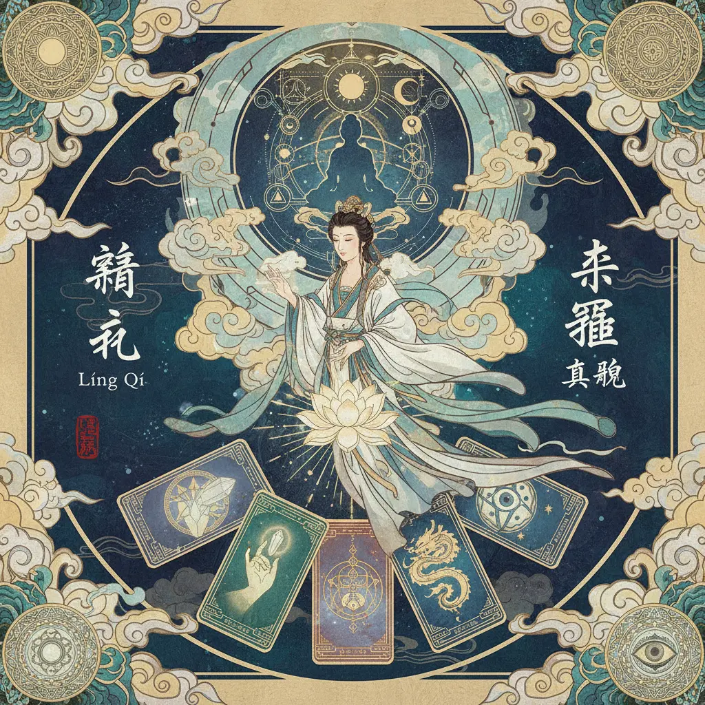 直覺塔羅 - 靈氣療癒