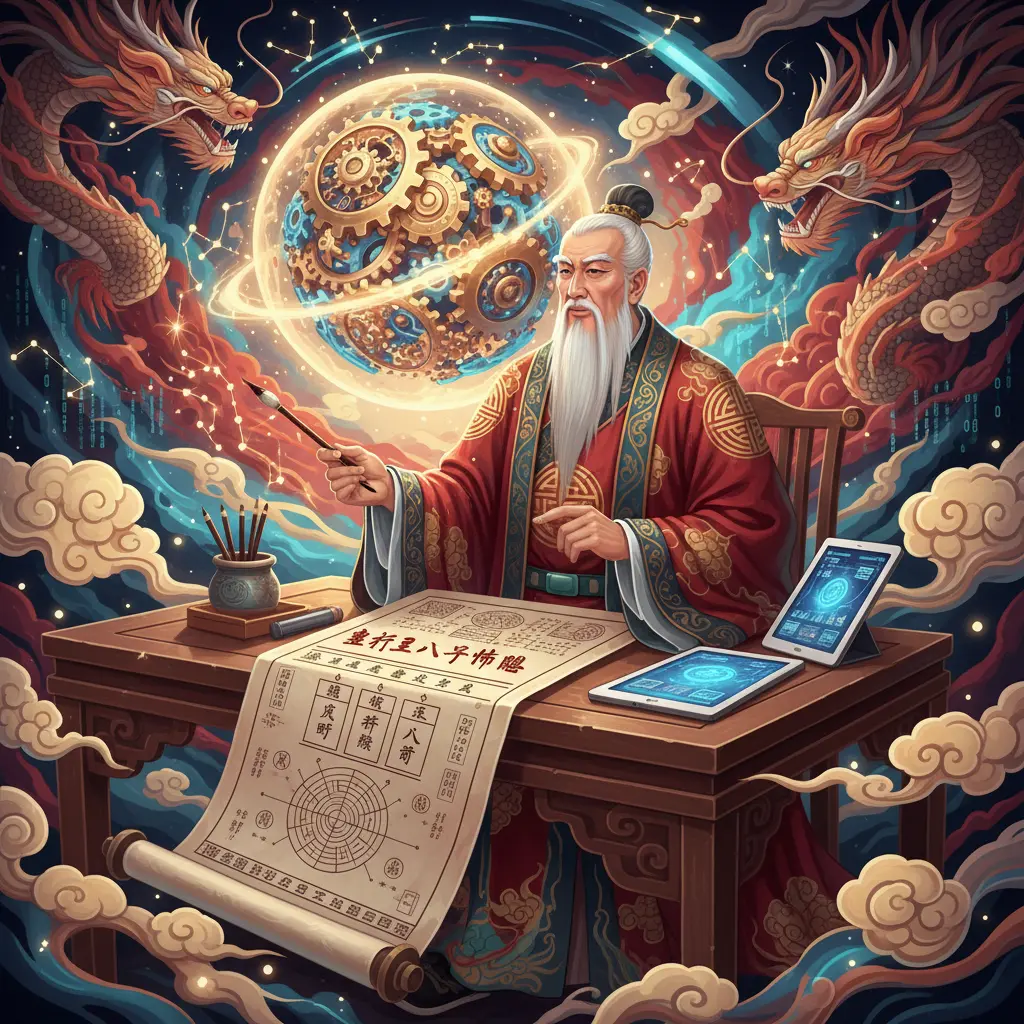 韋千里八字 - 算命師