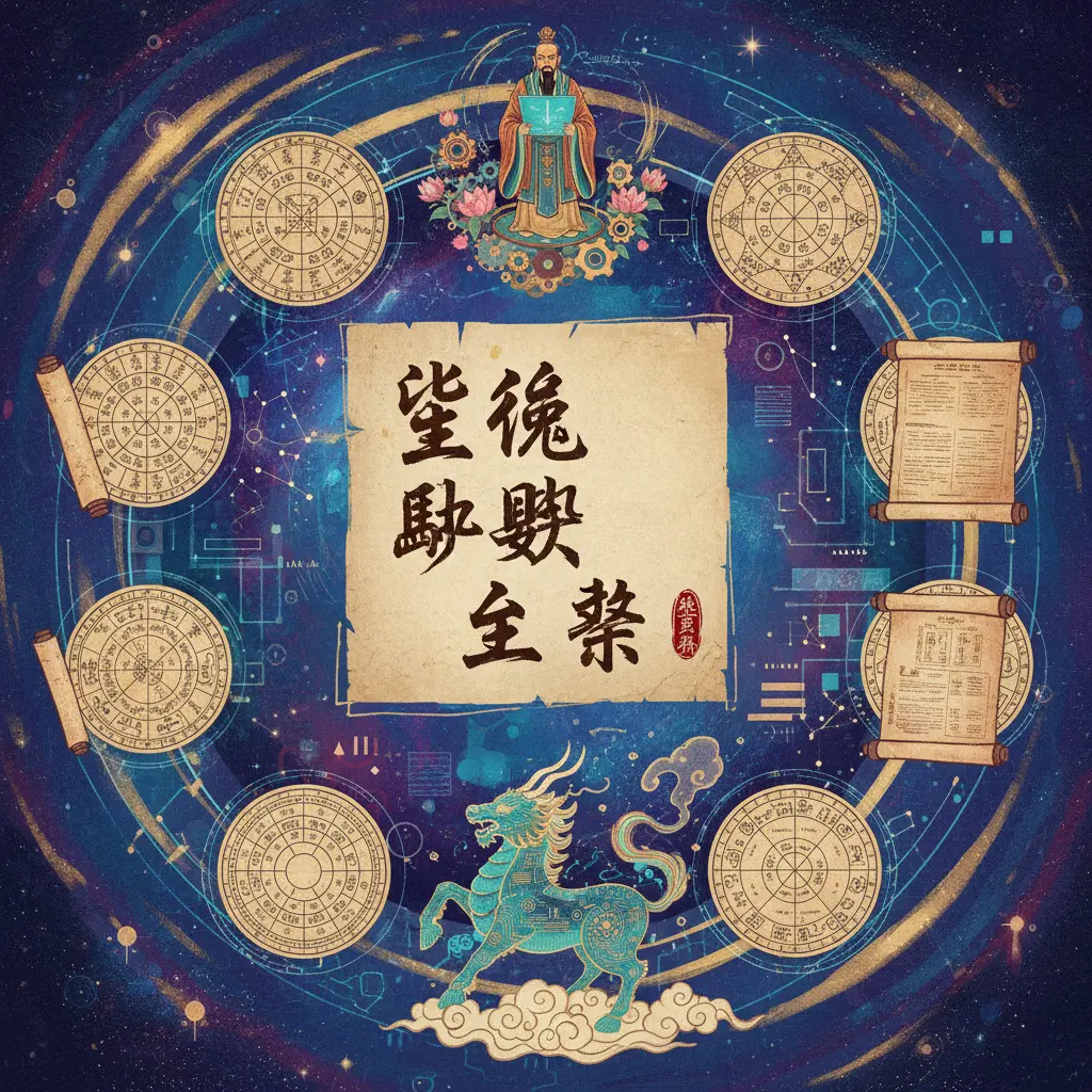 紫微斗數 - 紫微鬥數全書